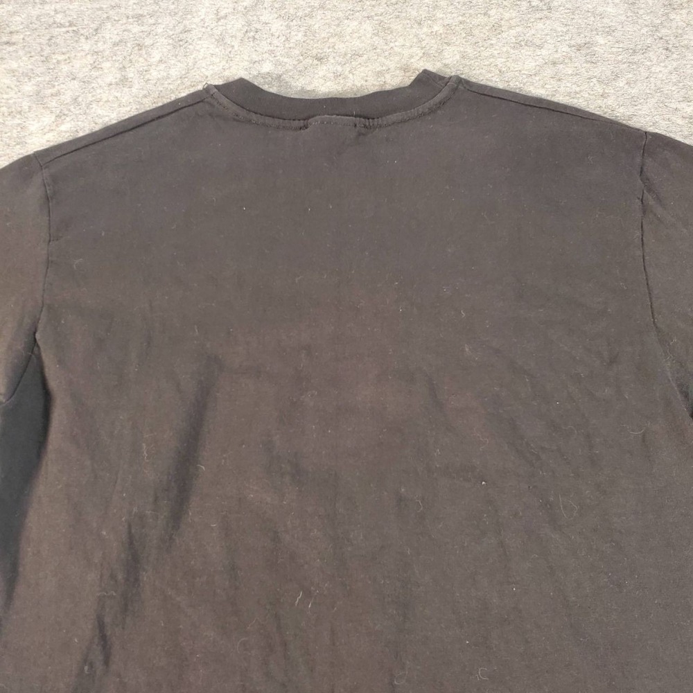 Vintage Jaws Shirt Men Large Black 90s Movie Promo Horror Shark Universal Studio - Picture 7 of 8